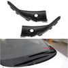 2Pcs Front Side Cowl Windshield Wiper Motor Cover Trim For Honda Civic 2012-2015