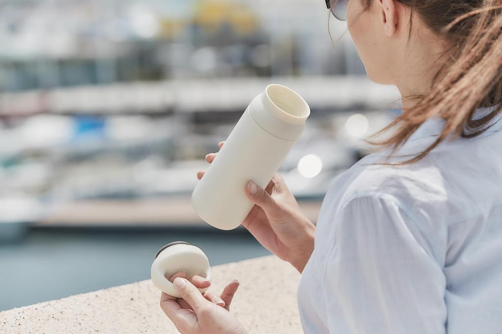 KINTO Day Off Sand 21088 Tumbler, Beige, 500ml,