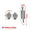 Car Brake Clutch Fuel Accelerate Pedal For Mini Cooper JCW R56 R60 R61 F54 F55