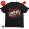 Футболка Halloween Horror Nights 2025 – Иконы Дома с Привидениями – Футболка