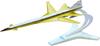 Atlantis Model SST Sonic Supersonic Transport Plastic Model ATLAMCM6815 1/400 (Super Transport)