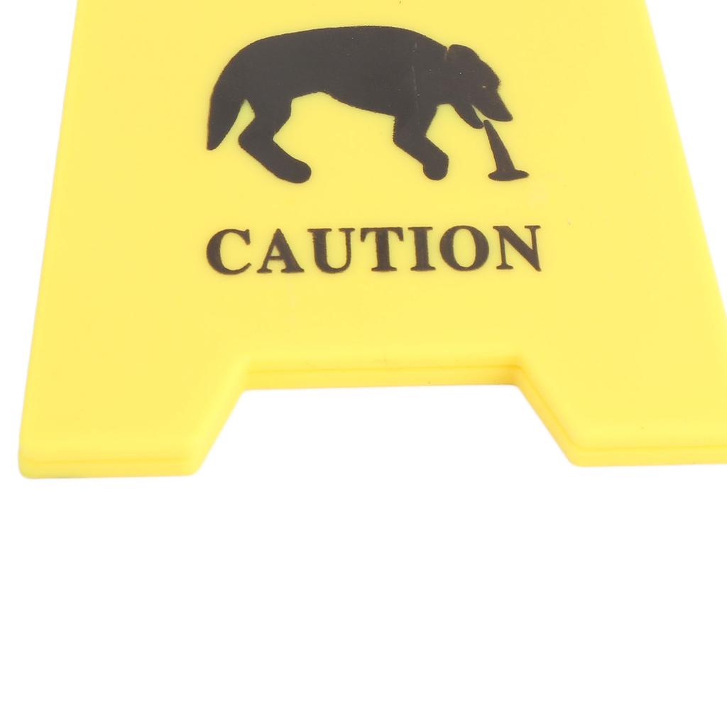 4Pcs Dog Vomit Sign 3D Printing Wear Resistant Multifunctional Dog Vomit Warning Sign Decoration for Home Classroom Office