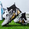 Men Soccer Shoes Kids Football Boots Women Professional Soccer Cleats Antiskid Chaussure Football FG Outdoor Football Shoes
