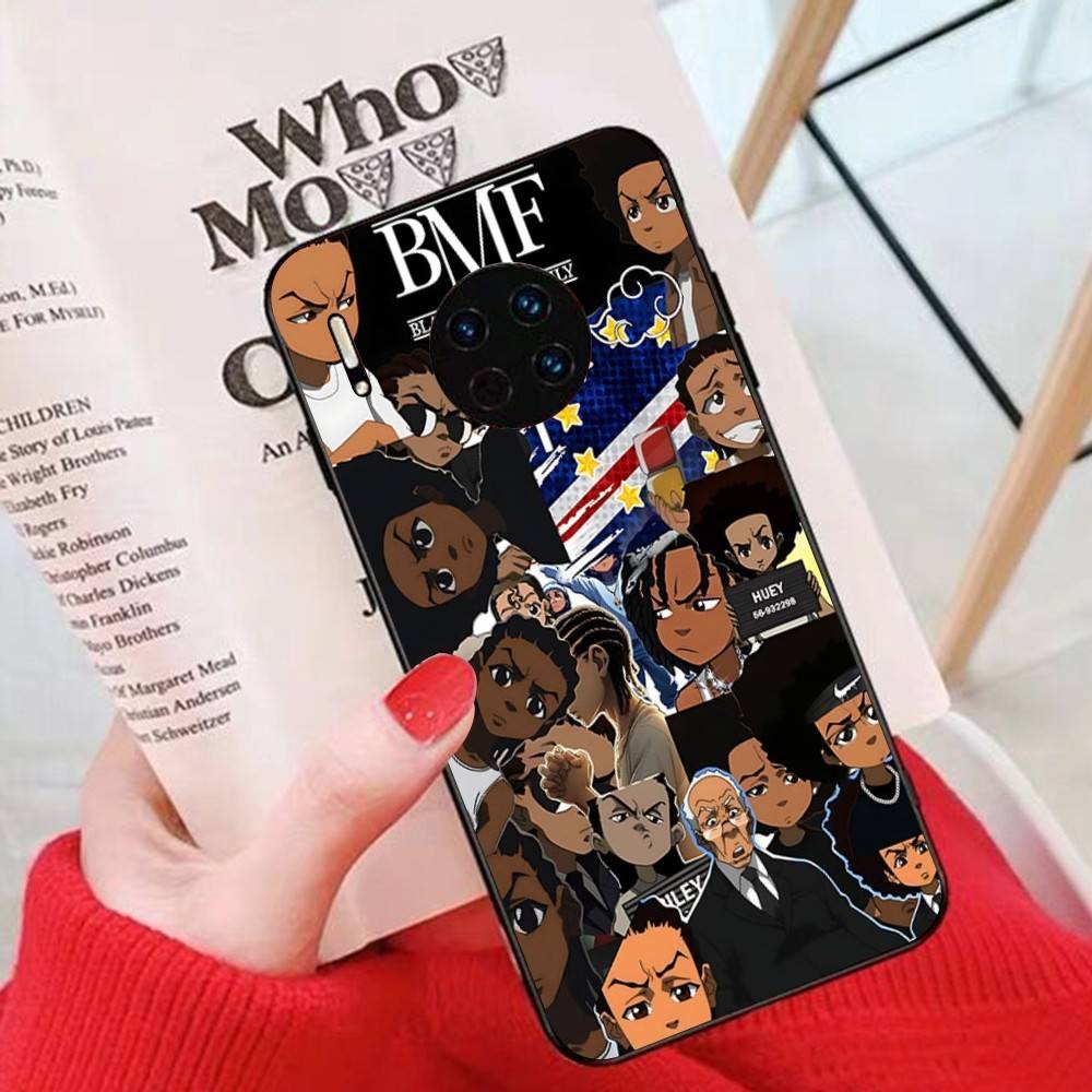 Cartoon The Boondocks Phone Case For Huawei P 8 9 10 20 30 40 50 Pro Lite Psmart Honor 10 Lite 70 Mate 20lite