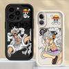 Чехол для телефона One Piece Луффи Крутой для iPhone 17 Pro Max 14 16 12 Pro Air 13 15 Plus 11