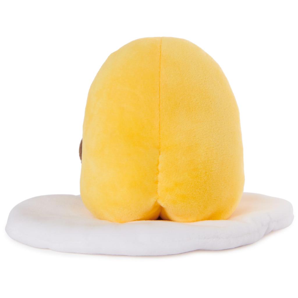 GUND Sanrio Gudetama Udetamago Plush Gudetama and Shoyu Ages 1 Year and Up Toy, Detama, 5-inch,