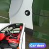 TWDG8 Car Door Shock Absorber Pads Buffer Bumper Anti-collision Shock Absorbing Gasket For BMW M E46 E90 E60 F30 F10 E39 Car keychain