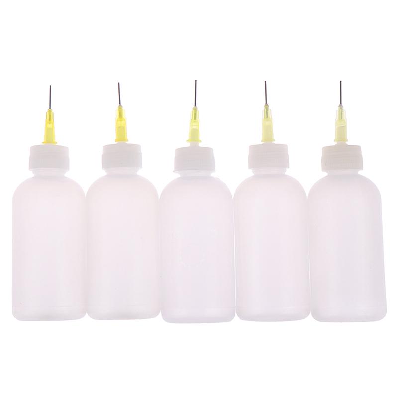 50Ml Needle Dispenser Dispensering Bottle Rosin Solder Liquid Glue Bottle