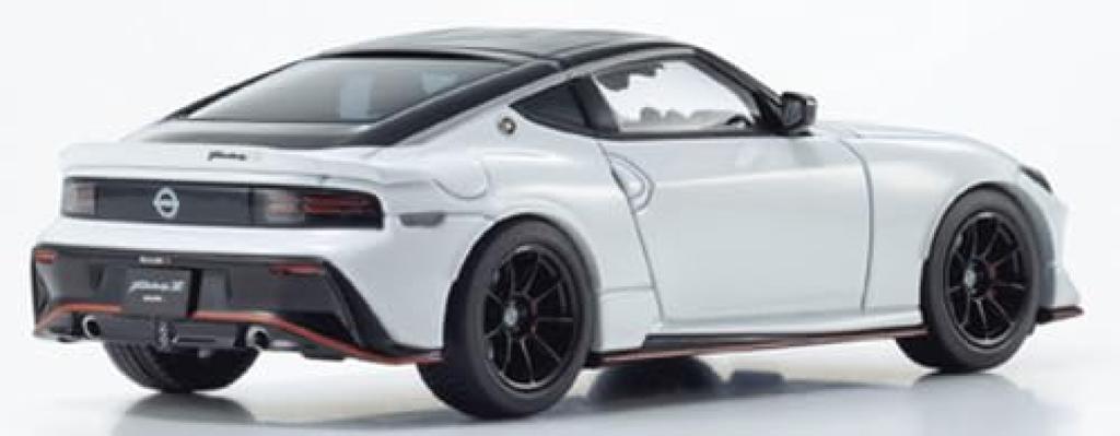 Kyosho Оригинальный Nissan Fairlady Z Nismo 2024 Белый Готовый продукт 1/43