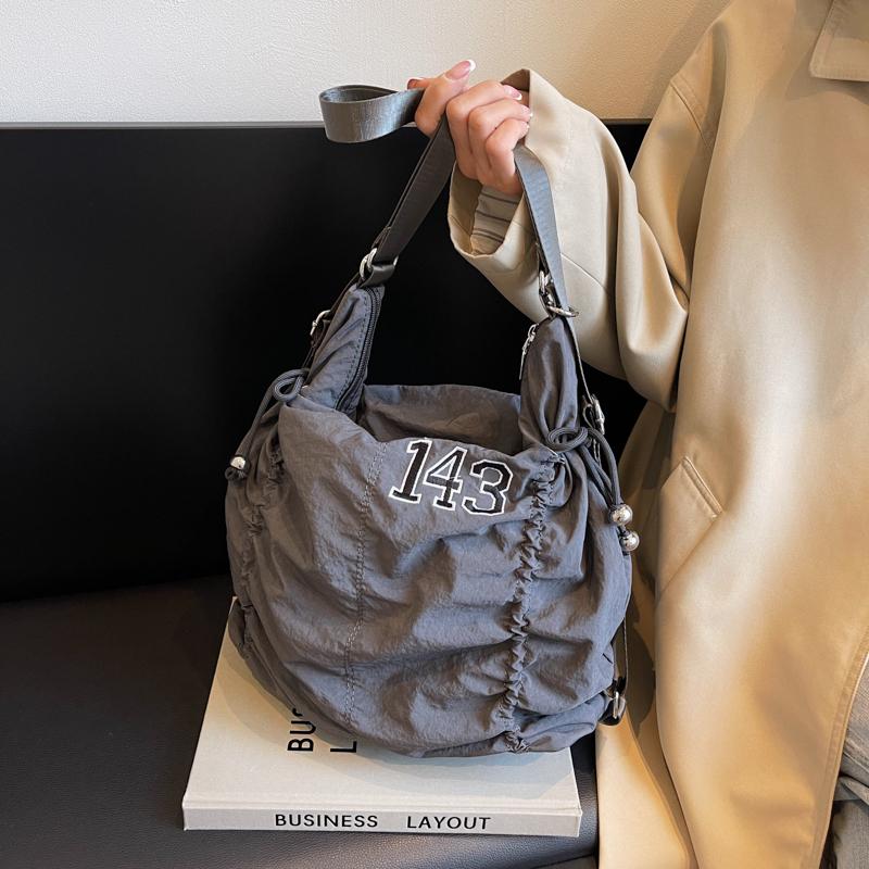 Холщовая сумка на плечо, студенческая сумка, рюкзак, многофункциональная сумка с буквами