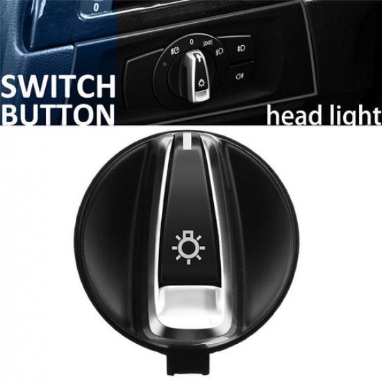 Headlight Fog Lamp Switch Knob For BMW 1 Series E88 E82 3 Series E90 E91 X1 E84