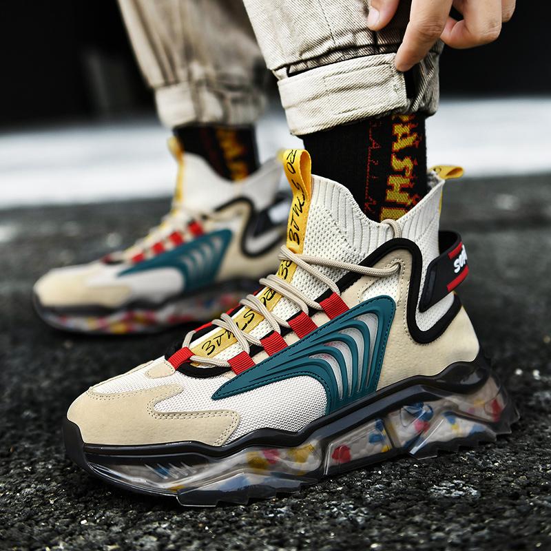 Shoes Men Sneakers Male Casual Mens Shoes Tenis Luxury Shoes Trainer Race Breathable Shoes Fashion Loafers Running Shoes for Men