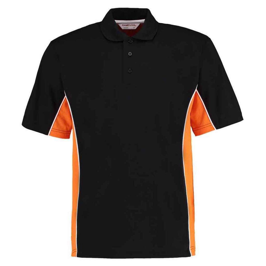 Kustom Kit Мужская классическая спортивная рубашка-поло