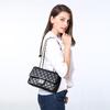 New Spring Diamond Chain Bag  European and American Retro Fashionable Hot Mom Bag Easy To Match One Shoulder Crossbody Bag for Women