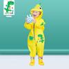 Cartoon Hooded Baby Girls Rain Jumpsuit Outdoor Sport Boy Overalls Waterproof One Piece Children Pants Beach Kids Trousers