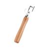 2 In 1 Wooden Handle Can Opener Manual Lid Remover Kitchen Gadgets Bottle Opener  Wine Bottle
