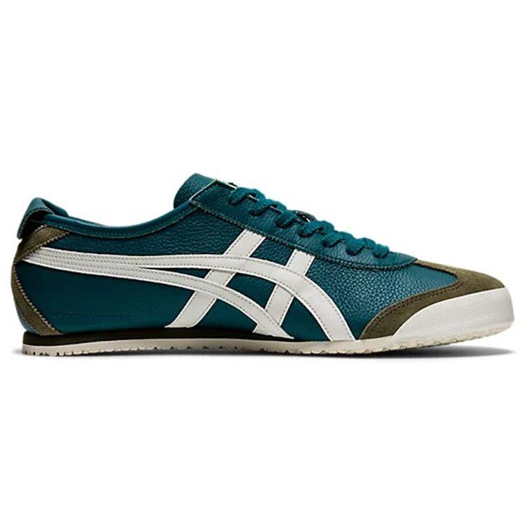 ONITSUKA TIGER Mexico 66 Унисекс Вельвет Сосновый Крем 1183A201-302