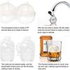 Silicone Round Ice Hockey Mold 4 Ice Cube Whisky Ice Box Four-hole Ice Cube Single Hole Diy Round Suit