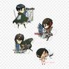Chibi Snk Eren Yeager Clipart Patches For Clothes Large Anime Patches Heat Transfer Vinyl Sticker Iron On Transfers For Clothes
