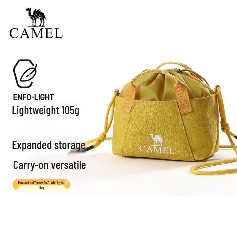 Camel Женская легкая повседневная сумка через плечо