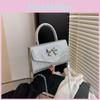 And Gentle Fashionable Bow And Shiny Single Shoulder Chain Bag For Daily Outings