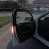 1 пара светоотражающих предупреждающих полос для автомобиля, универсальные наклейки с лентой для защиты от столкновений на передний и задний бампер двери автомобиля