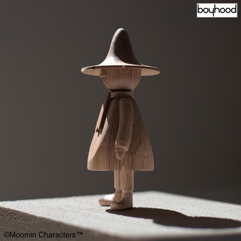 Marushin Moomin Snufkin a Stylish and Cute Nordic Moomin Valley Ornament for Interior Also Suitable for Boyhood Product 1445030100 Figurine,