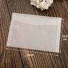 10Pcs Greeting Card Window Envelopes Wedding&Business Gift Envelopes  Valentine's Day