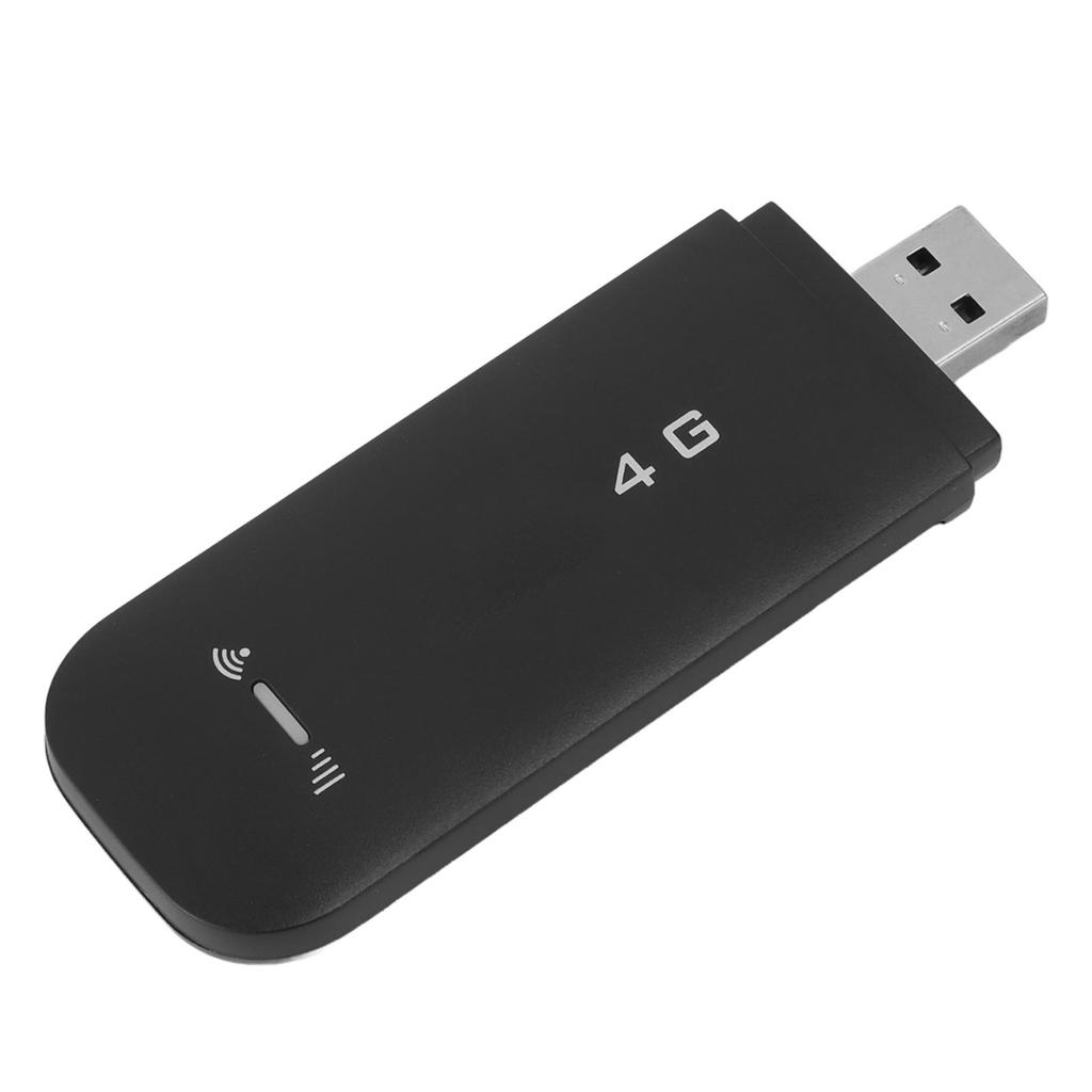 Портативный WiFi-роутер 4G LTE USB, поддержка 10 устройств, шифрование WiFi WPA WPA2, портативная WiFi-точка доступа USB с SIM-картой