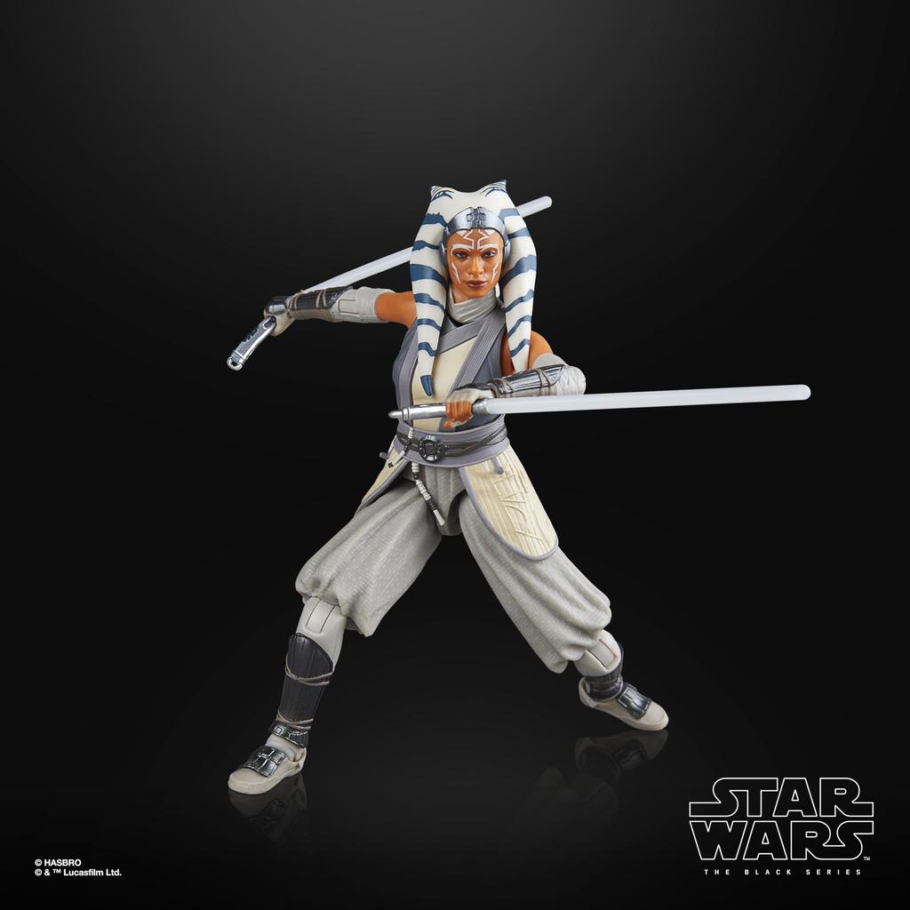 Hasbro Star Wars STAR WARS Black Series Ahsoka Tano Star Ahsoka Collection 15 см фигурка G0017 подлинный продукт (Перидия) войны