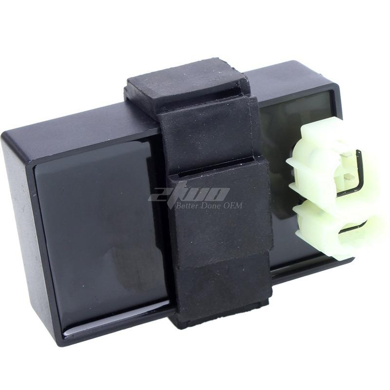 Цифровой DC зажигание CDI ECU REV Для Honda TRX 400 TRX 350D FW Foreman 1995-2003 Скутер Мопед запчасти мопеда мопед скутер