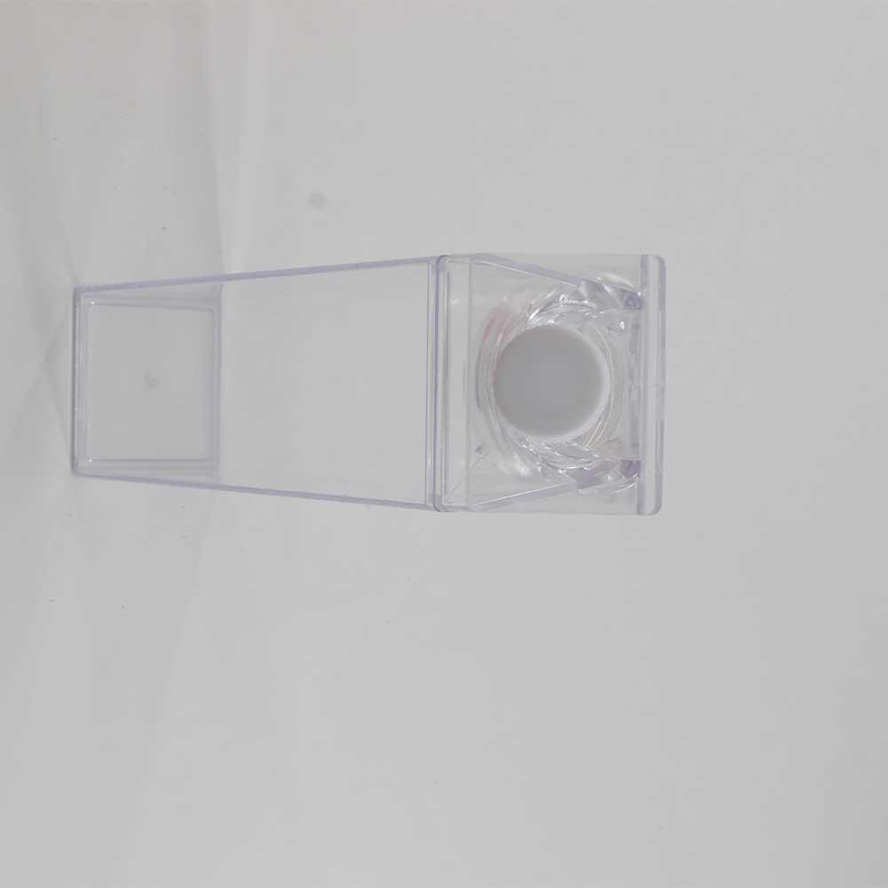 Juice Leak-Proof Transparent Large Capacity Plastic Milk Carton Water Bottle Drinking Bottle