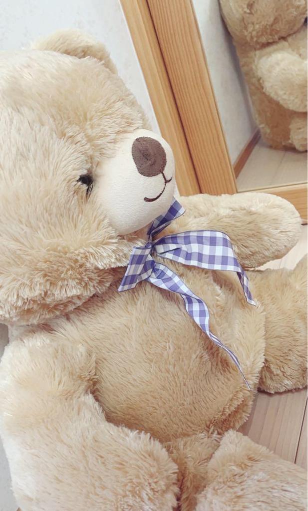 [USED] Big size teddy bear plush toy