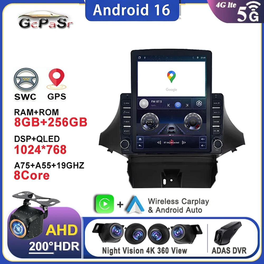9,7-дюймовый мультимедийный блок Android 16 для Chevrolet Orlando 2010 - 2018, GPS, BT, сенсорный экран, автомагнитола