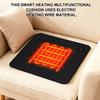 5V USB Heated Seat Cushion Power Bank Not Included Waterproof Heating Pad Seat Warmer for Winter Outdoor Sports Camping Fishing