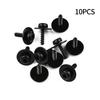 10pcs Screw Bolt 20mm Air Dam Deflector Easy Installation For Ford Focus Escape