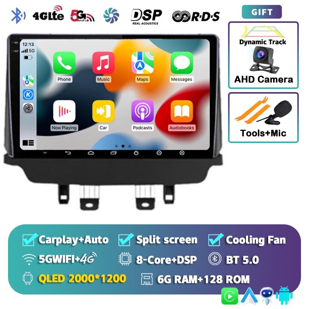 Android 14 Carplay Auto Radio For Mazda CX-3 CX3 Mazda 2 DK 2014-2021 Car Multimedia Player GPS Navigation 2din Stereo Head Unit