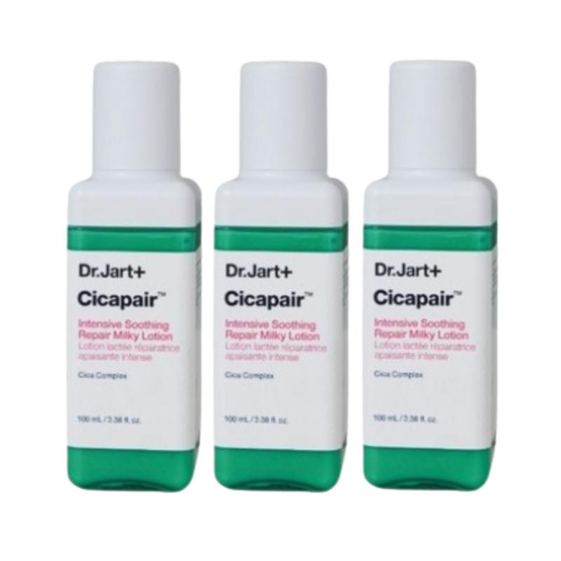 Dr.Jart+ Cicapair Intensive Soothing Repair Milky Lotion 100ml – Fast Absorbing Hydration, Cica Calming Care for Sensitive Skin