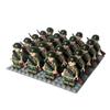 Building Block Assembly Doll Us Army German Army British Army Doll Puzzle Package