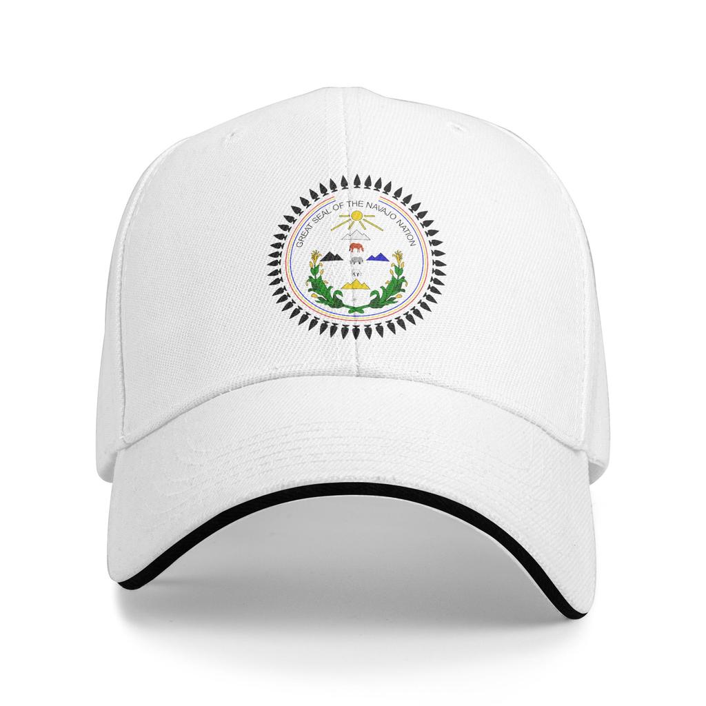 Navajo Nation Flag Sun Baseball Cap Spring y2k Retro Trucker Hat For Female Male Hiking Fishing Snapback Cap