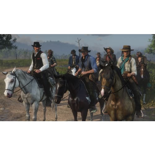 Red dead redemption 2 импортная версия: северная америка - ps4