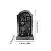 Halloween Tombstones Ghost Festival SkeletonTombstone Resin Ornaments Home Desktop Horror Atmosphere Decoration Props
