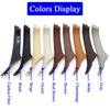 4PCS Interior Window Lift Switch Cover Driver Door Inner Handle Cover Trim For BMW 5 Series F10 F11 520i 523i 525i 528i 535i