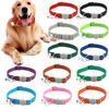 Pet Collar Breathable Reflective Lightweight Nicely Designed Dog Leash Breakaway with Bell for Training