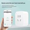 Умная WiFi розетка Tuya с голосовым управлением AI