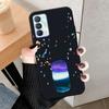 For Realme GT Master Edition Case 6.43Inch Cool Painted Case For OPPO Realme GT Master Edition Cover Silicone Back Bumper
