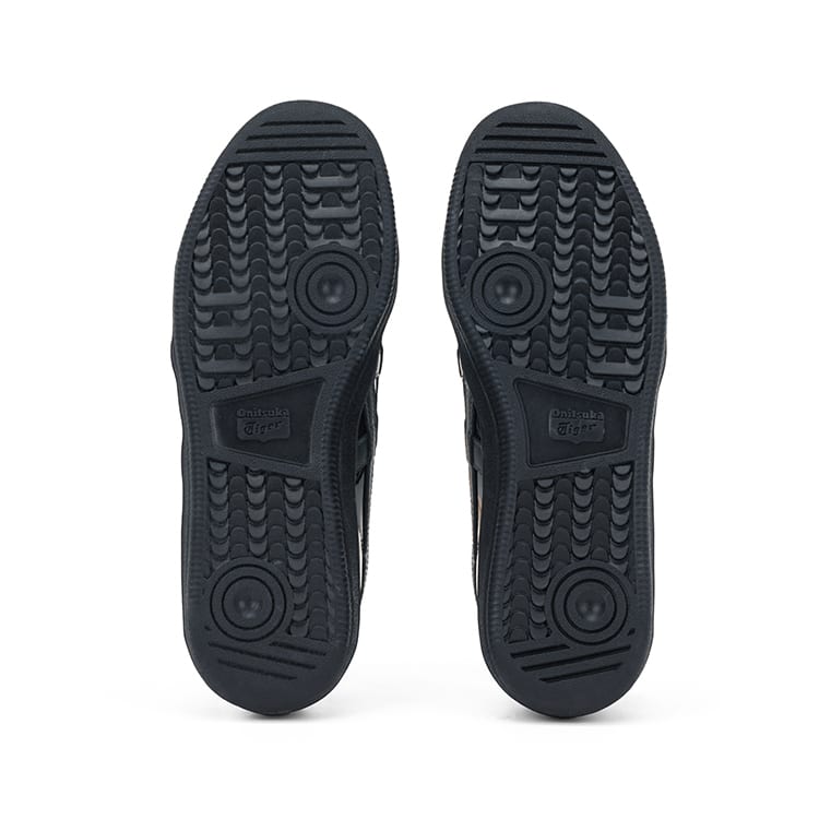 ONITSUKA TIGER Tokuten Обувь Повседневная Низкая Кожаная Унисекс Черный Серый 1183C531-001
