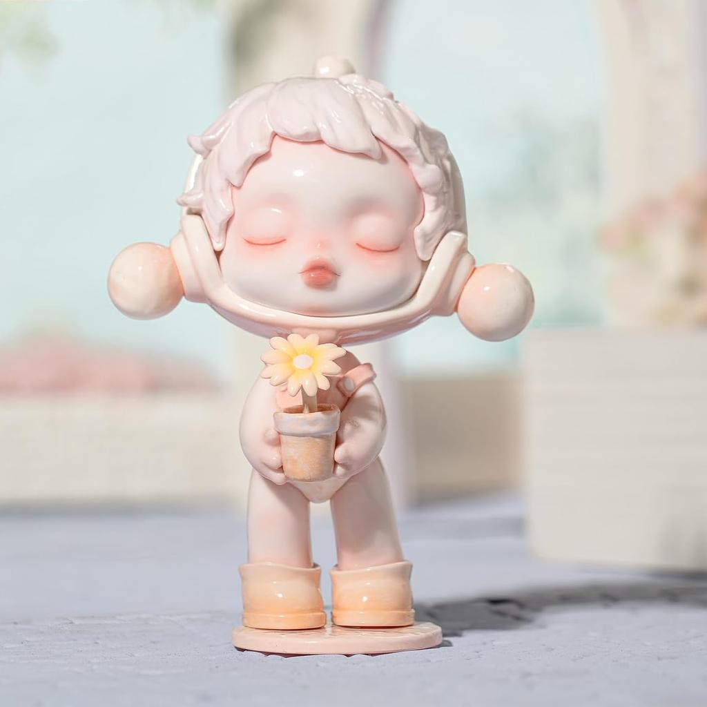 POP MART SKULLPANDA Серия «Тепло», Фигурки-сюрпризы SKULLPANDA, Фигурки-экшн со случайным дизайном, Праздничные подарки на день рождения, Одиночная коробка