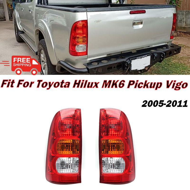 Для пикапа Toyota Hilux MK6 Vigo 2005 2006 2007 2008 2009 2010 2011 Задние фонари Стоп-сигнал 81550-0K010 81551-0K010