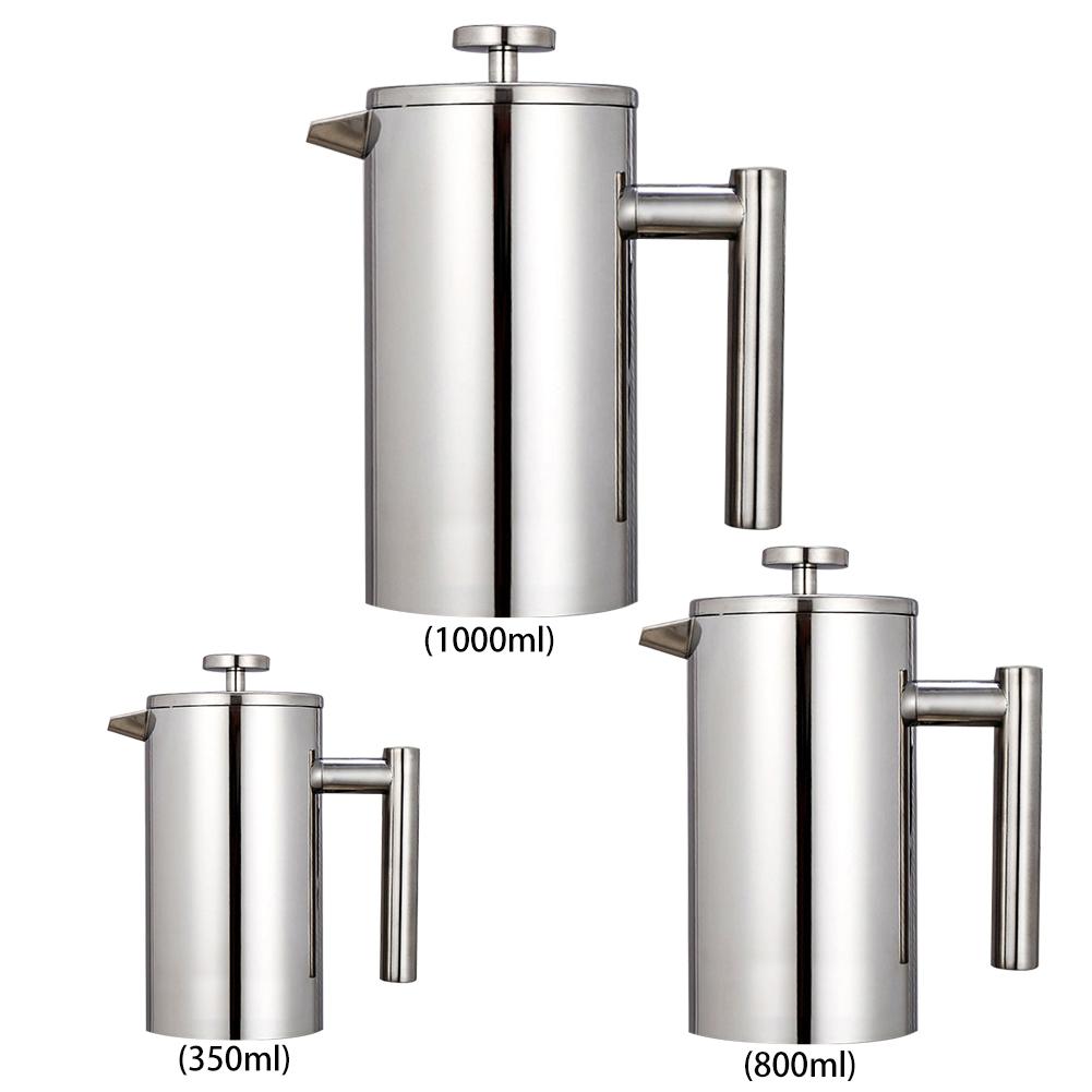 Кофейный горшок для эспрессо, французский фильтр, чайник для заваривания чая, кофемашина, чайник, бытовой ручной перфоратор, горшок под давлением, кофейная посуда